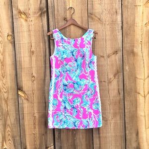 Lilly Pulitzer NWT Sleeveless Shift Dress Sz 10